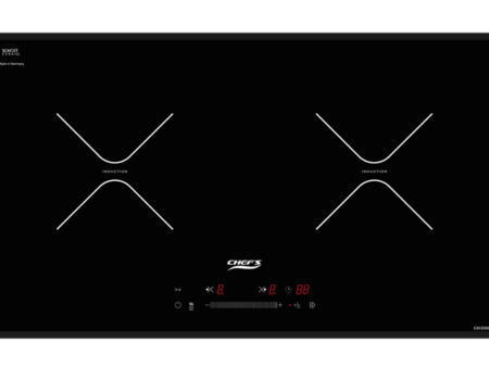 Bếp Từ Chef's EH-DIH366 Chính Hãng - Công Suất 4800W, Mặt Kính Schott