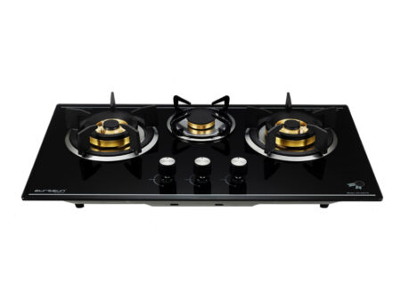 Bếp Gas Âm EU-GA378 Eurosun | 3 Lò Nấu, An Toàn, Tiết Kiệm Gas