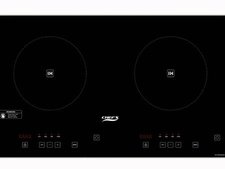 Bếp Từ Đôi Chef's EH-DIH2000A Chính Hãng | Công Suất Mạnh Mẽ