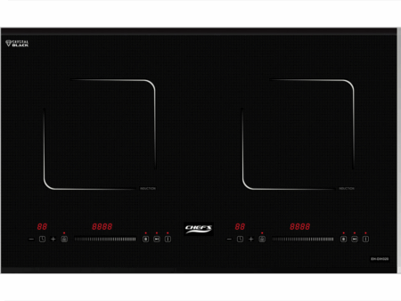 Bếp Từ Chef's EH-DIH320: Hiệu Suất 4400W, Đun Liu Riu Không Ngắt