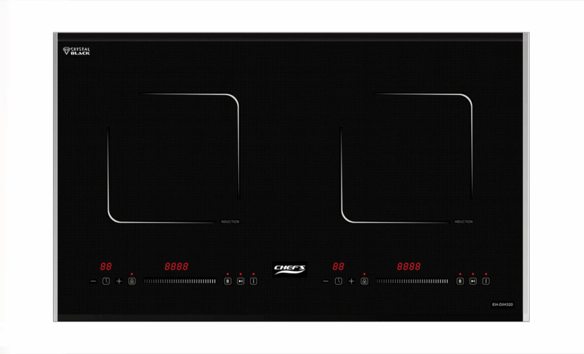 Bếp Từ Chef's EH-DIH320: Hiệu Suất 4400W, Đun Liu Riu Không Ngắt