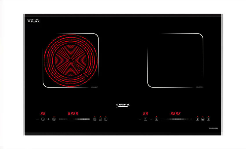 Bếp Điện Từ Chef's EH-MIX220: Công Suất 4400W, An Toàn Tuyệt Đối