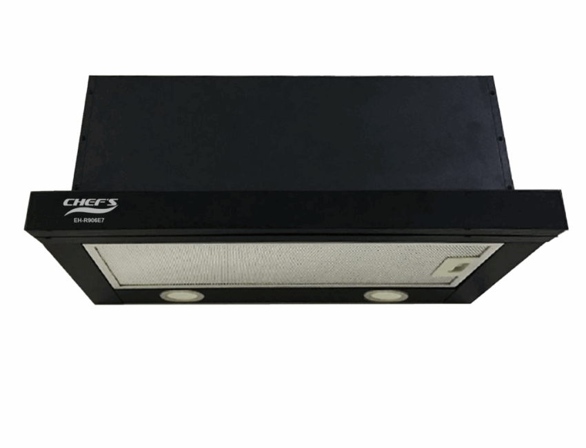 Máy hút mùi Chef's EH-R906E7S/W Âm Tủ Nhỏ Gọn, Khử Mùi Hiệu Quả