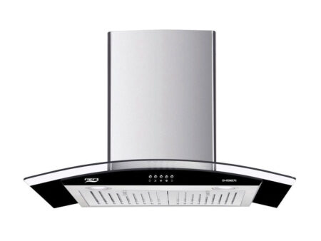 Máy Hút Mùi Chef's EH-R506E7G Kính Cong - Giá Tốt, Chính Hãng