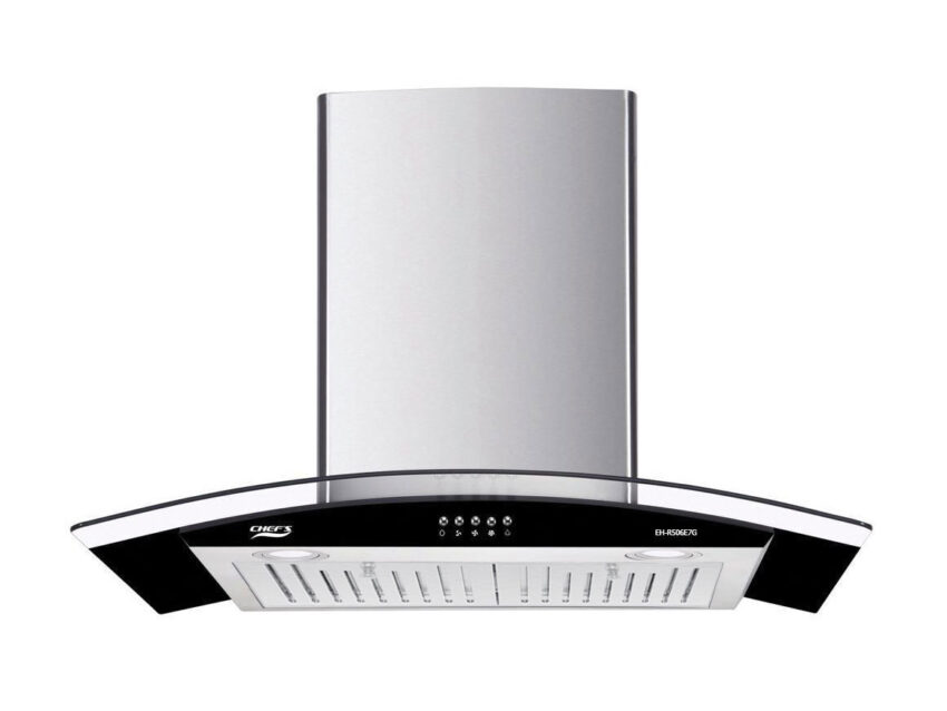 Máy Hút Mùi Chef's EH-R506E7G Kính Cong - Giá Tốt, Chính Hãng