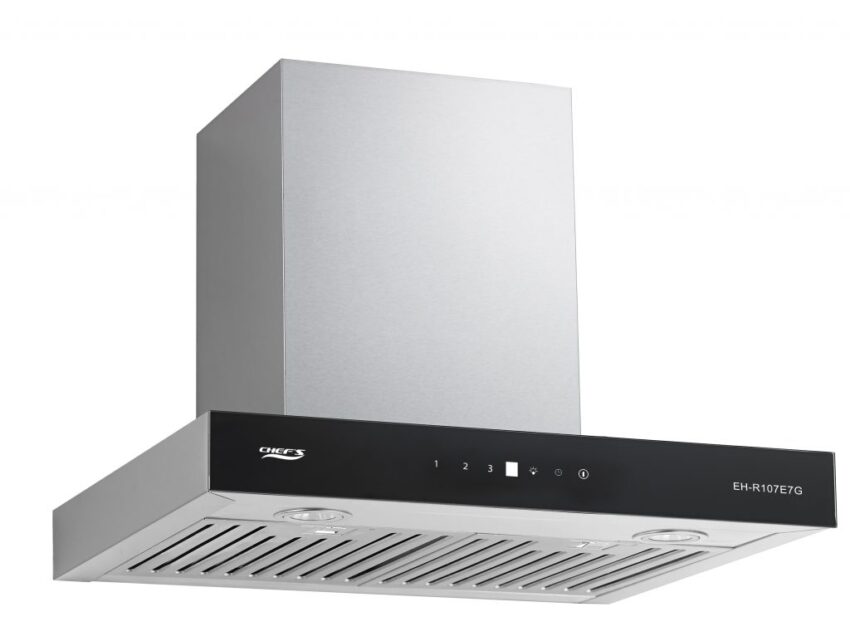 Máy Hút Mùi Chef's EH-R107E7G Kiểu T - Công Suất 750m3/h