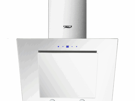 Máy Hút Mùi Chef's EH-R705E7 Kính Trắng - Thiết Kế Vát, Sạch Bếp