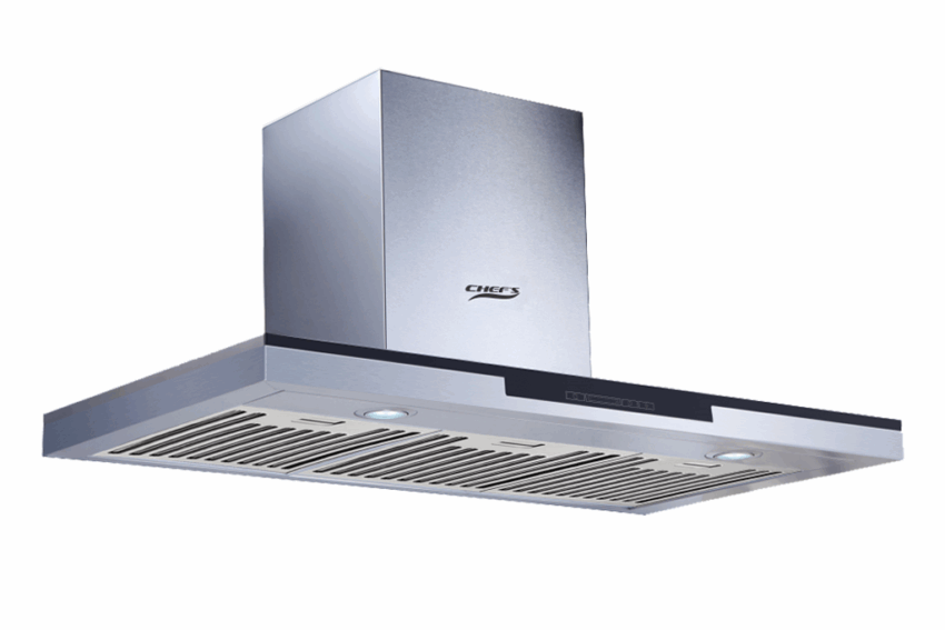 Máy Hút Mùi Chef's EH-R107E9 Dáng Chữ T, Công Suất Mạnh Mẽ 1000m3/h