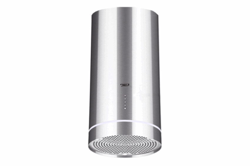 Máy Hút Mùi Chef's EH-R822E3: Đảo, Trụ Tròn, Công Suất 750m³/h