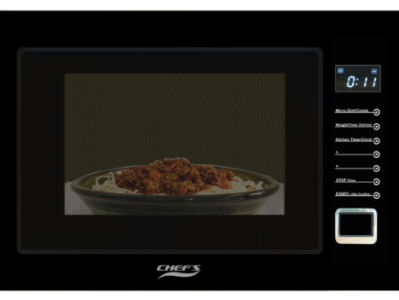 Lò Vi Sóng Chef's EH-MW801B Âm Tủ 25L Kèm Nướng - Chính Hãng
