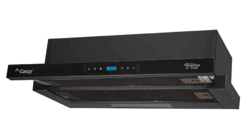 Hút Mùi Âm Tủ Canzy CZ-D700S | Thiết Kế Gọn, Khử Mùi Hiệu Quả