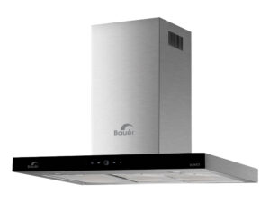 Máy Hút Mùi Bauer BC 90ED - Thiết Kế Gắn Tường, Hút 1500m³/h, Êm Ái