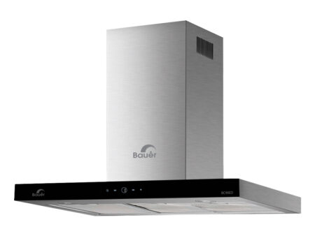 Máy Hút Mùi Bauer BC 90ED - Thiết Kế Gắn Tường, Hút 1500m³/h, Êm Ái
