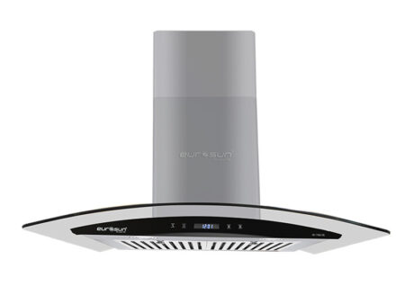Máy Hút Mùi Eurosun EH-90K15E Kính Cong - Khử Mùi Hiệu Quả, Êm Ái