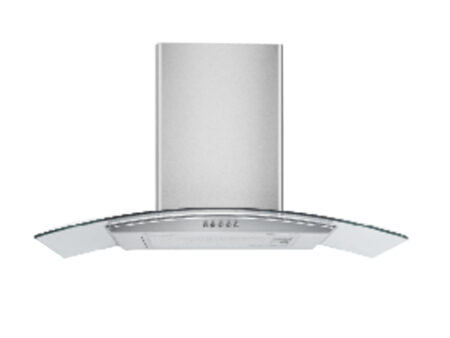Máy Hút Mùi Bauer BC 70BS Kính Cong - Mạnh Mẽ & Hiện Đại