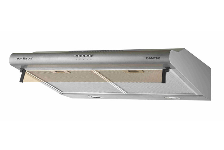 Máy Hút Mùi Eurosun EH-70C18S: Cổ Điển, Êm Ái, Hiệu Quả