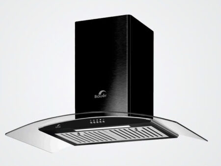 Máy Hút Mùi Bauer BC 70EC1B Kính Cong – Công Suất 1200m3/h Chính Hãng