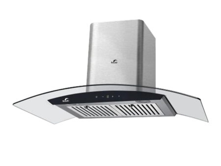 Máy Hút Mùi Bauer 90ECO (BC90ECO) - Thiết Kế Kính Cong, Hút Mạnh