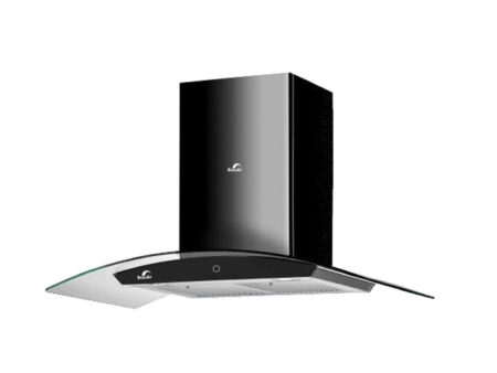 Máy Hút Mùi Bauer BC 90SBL - Công Suất 1500m3/h, Độ Ồn Thấp