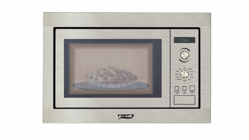 Lò Vi Sóng Kèm Nướng Chef's EH-MW801S - Đa Năng, Sang Trọng