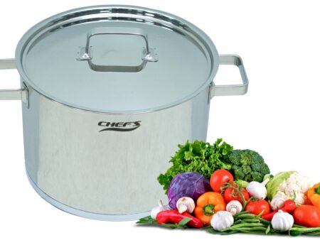 Nồi Luộc Gà Bếp Từ Chef's EH-CK300 Inox 304 Cao Cấp - 10L