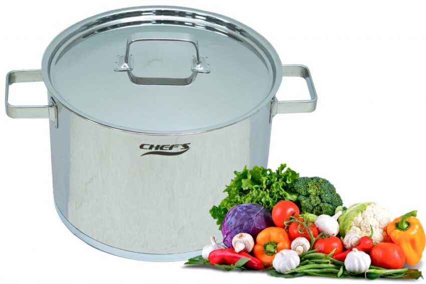 Nồi Luộc Gà Bếp Từ Chef's EH-CK300 Inox 304 Cao Cấp - 10L