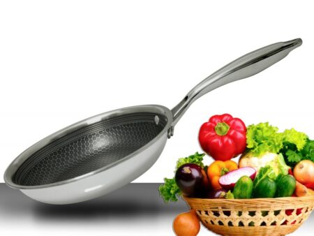 Chảo Từ Chef's EH-FRY260 3 Lớp Chống Dính Cao Cấp - Bền Bỉ