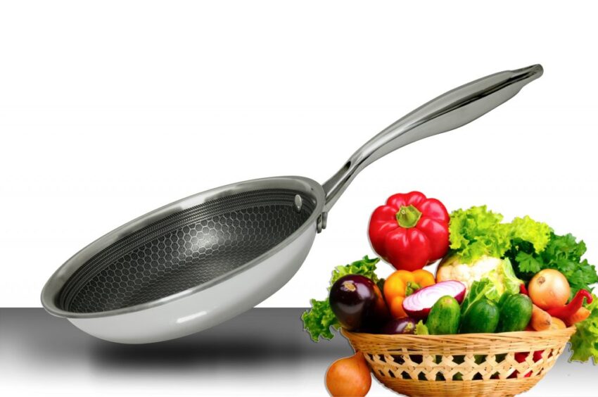 Chảo Từ Chef's EH-FRY260 3 Lớp Chống Dính Cao Cấp - Bền Bỉ