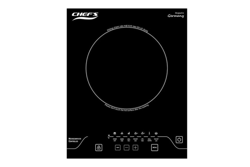 Bếp Từ Đơn Chef's EH-IH2000A - Linh Hoạt, Tiết Kiệm, Chính Hãng
