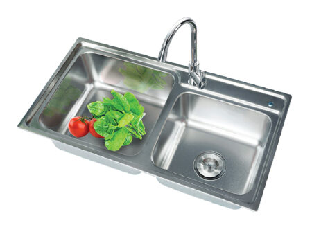 Chậu Rửa Bát Eurosun EU-8143E6 Inox Cao Cấp, Kháng Khuẩn