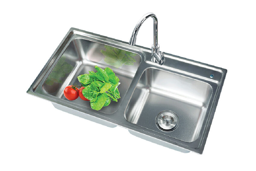 Chậu Rửa Bát Eurosun EU-8143E6 Inox Cao Cấp, Kháng Khuẩn