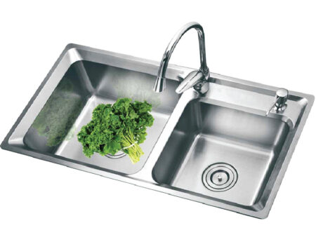 Chậu Rửa Bát EU-8245S Eurosun Inox 304 Cao Cấp, Chống Ồn