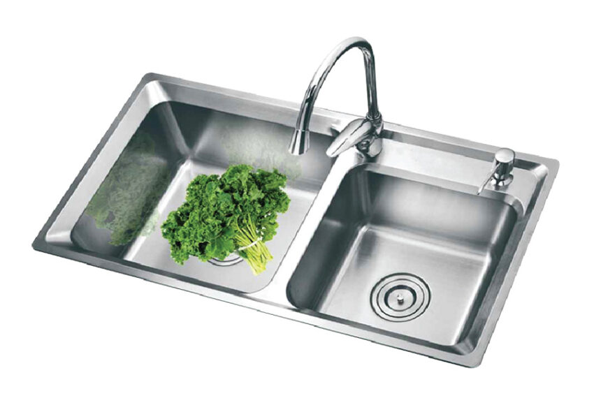 Chậu Rửa Bát EU-8245S Eurosun Inox 304 Cao Cấp, Chống Ồn