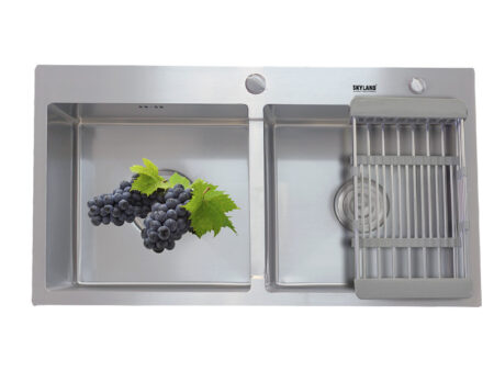 Chậu Rửa Bát Handmade EU-8245C Eurosun - Chính Hãng, Bền Bỉ