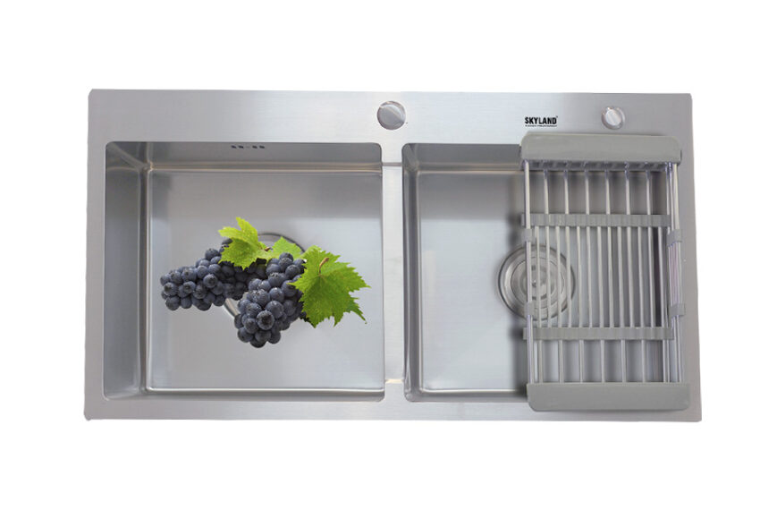 Chậu Rửa Bát Handmade EU-8245C Eurosun - Chính Hãng, Bền Bỉ