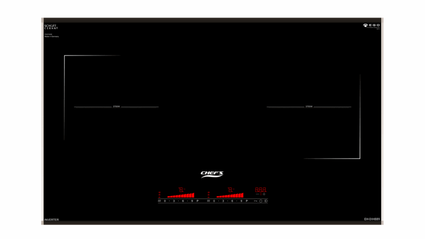 Bếp Từ Chef's EH-DIH889 Inverter - Tiết Kiệm Điện, An Toàn Vượt Trội