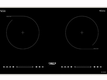 Bếp Từ Đôi Chef's EH-DIH323: Công Suất 4400W, Mặt Kính Cao Cấp