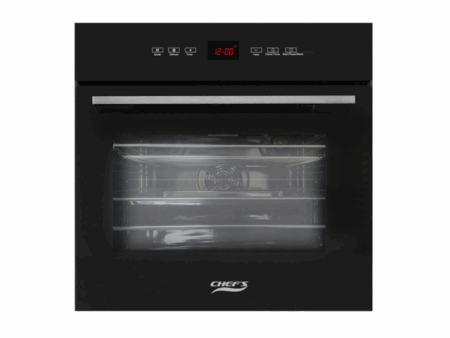 Lò Nướng Chef's EH-BO600B Âm Tủ 56L, Công Nghệ 3D Cao Cấp