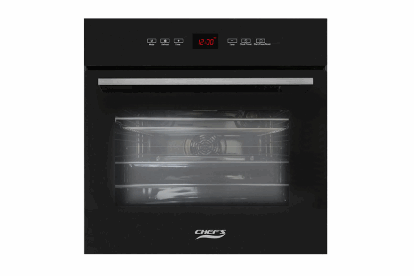 Lò Nướng Chef's EH-BO600B Âm Tủ 56L, Công Nghệ 3D Cao Cấp