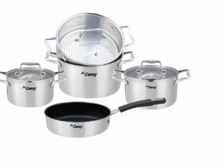 Bộ Nồi Canzy CZ-8LD NOBEL - Mã CZ-8LD-NOBEL - Ưu Đãi Hấp Dẫn