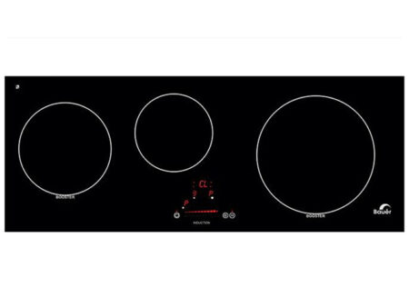Bếp Từ Bauer BE 930TS – 3 Vùng Nấu, Công Suất 7400W, Nhập Khẩu Ý