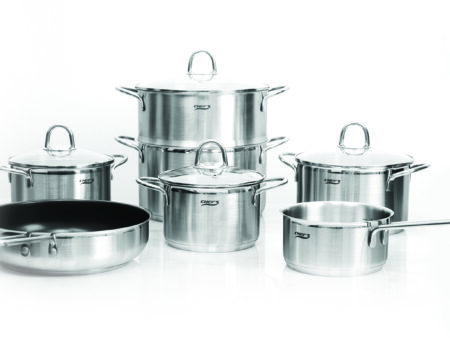 Bộ Nồi Chef's EH-CW7 Plus 7 Món Cao Cấp - An Toàn & Bền Đẹp