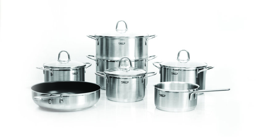 Bộ Nồi Chef's EH-CW7 Plus 7 Món Cao Cấp - An Toàn & Bền Đẹp