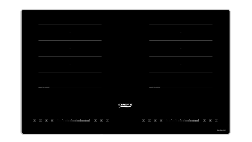 Bếp Từ Chef's EH-DIH203: Công Suất 4400W, An Toàn Tuyệt Đối
