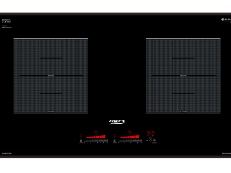 Bếp Từ Chef's EH-DIH896 Inverter Đức - Tiết Kiệm Điện, An Toàn Cao