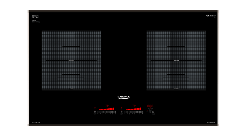 Bếp Từ Chef's EH-DIH896 Inverter Đức - Tiết Kiệm Điện, An Toàn Cao
