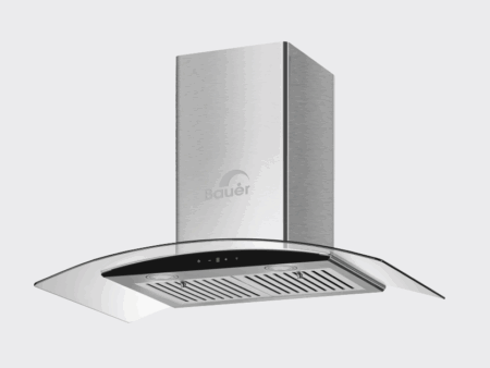 Máy Hút Mùi BC 70ECN Bauer | Công Suất 1200m³/h, Độ Ồn Thấp