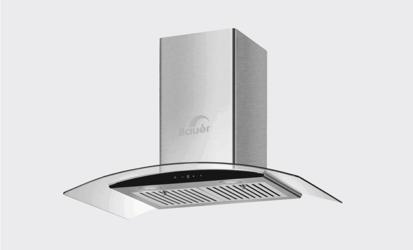 Máy Hút Mùi BC 70ECN Bauer | Công Suất 1200m³/h, Độ Ồn Thấp