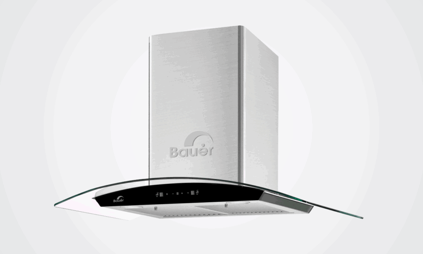 Máy Hút Mùi Bauer BCG70MSC - Công Suất 1500m3/h, Điều Khiển Cảm Ứng