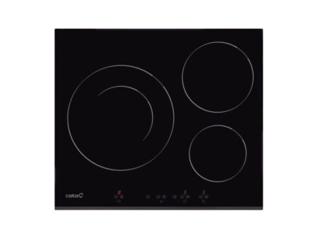 Bếp Điện Cata IB 6030 X: 3 Vùng Nấu Lắp Âm, Công Suất Cao